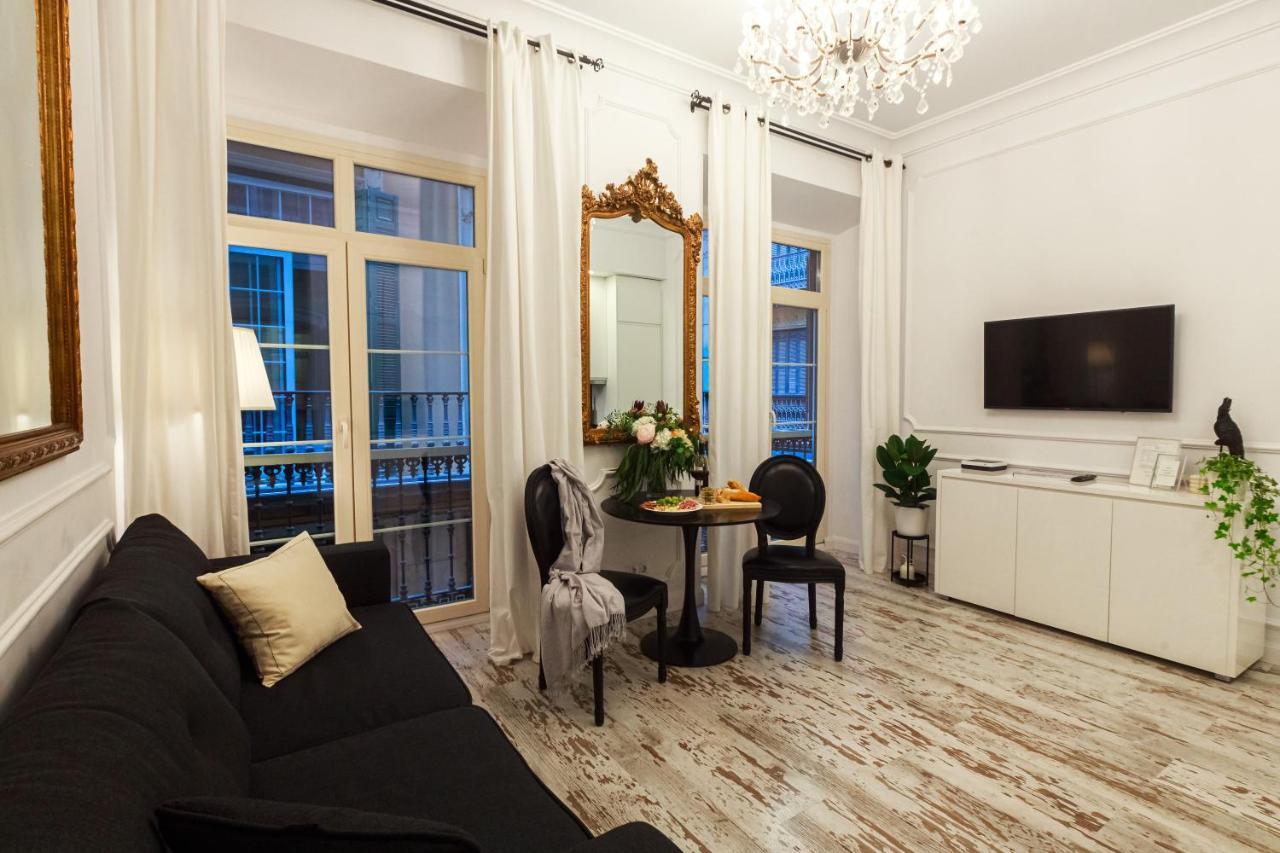 La Luna Suite In Old Town Of Malaga Bagian luar foto